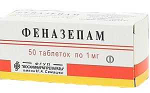 Phenazepamum-1mg-n50